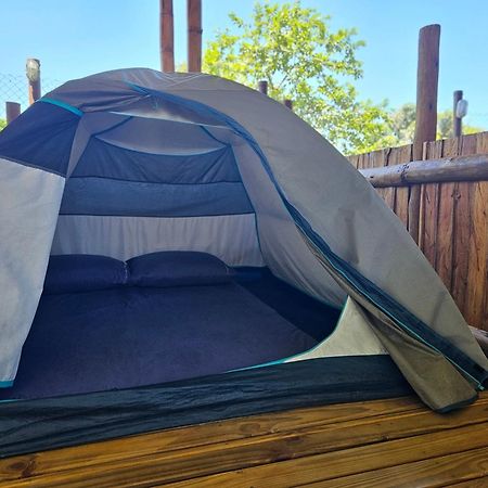 Raio De Sol Pousada & Camping Abraão Eksteriør billede