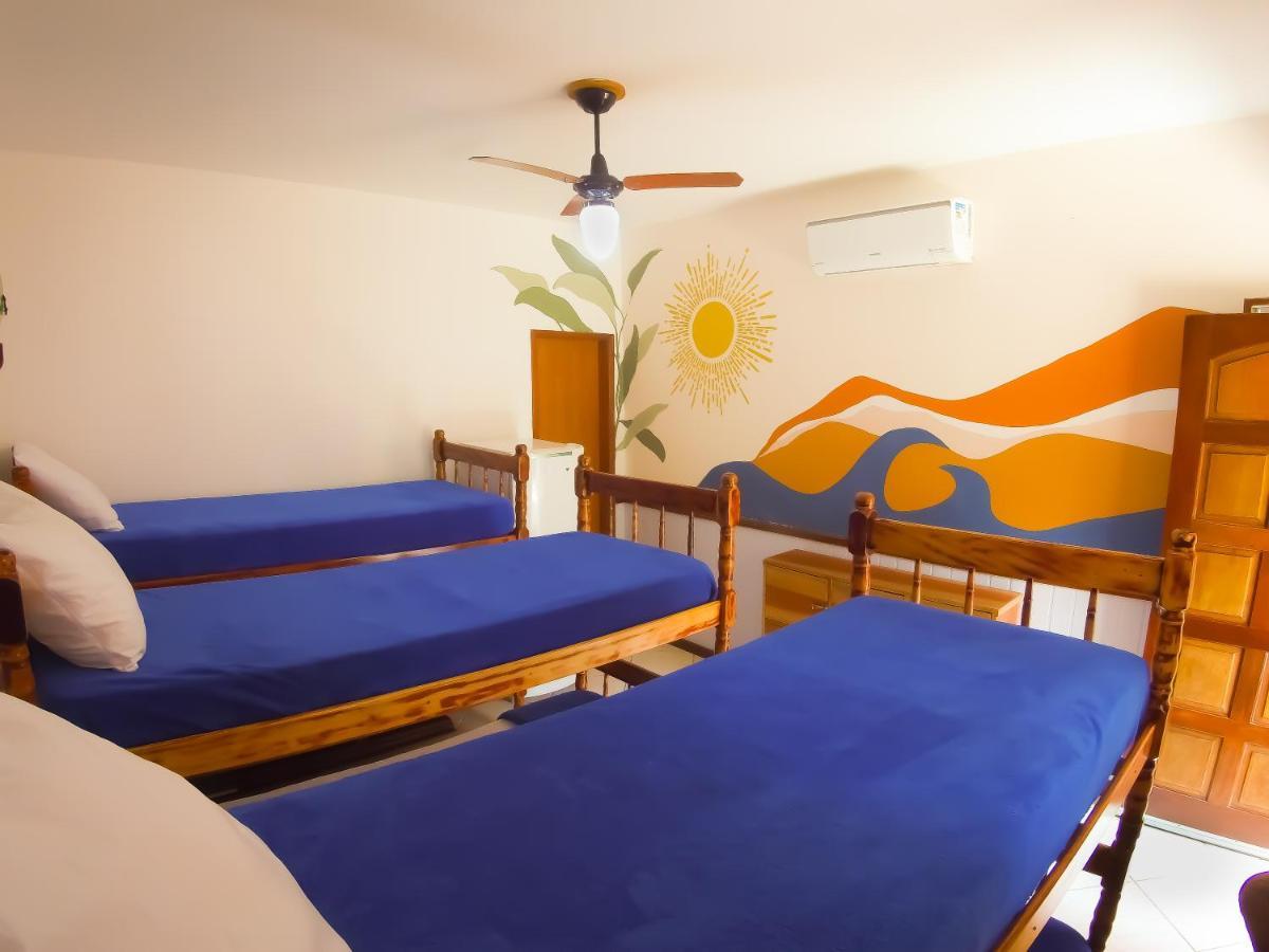 Raio De Sol Pousada & Camping Abraão Eksteriør billede