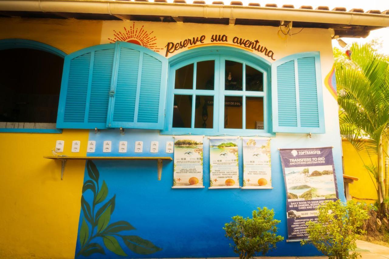 Raio De Sol Pousada & Camping Abraão Eksteriør billede