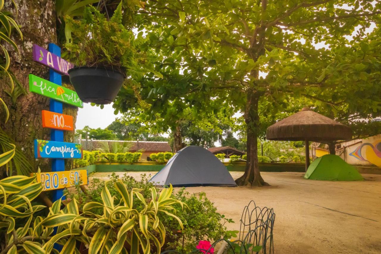Raio De Sol Pousada & Camping Abraão Eksteriør billede