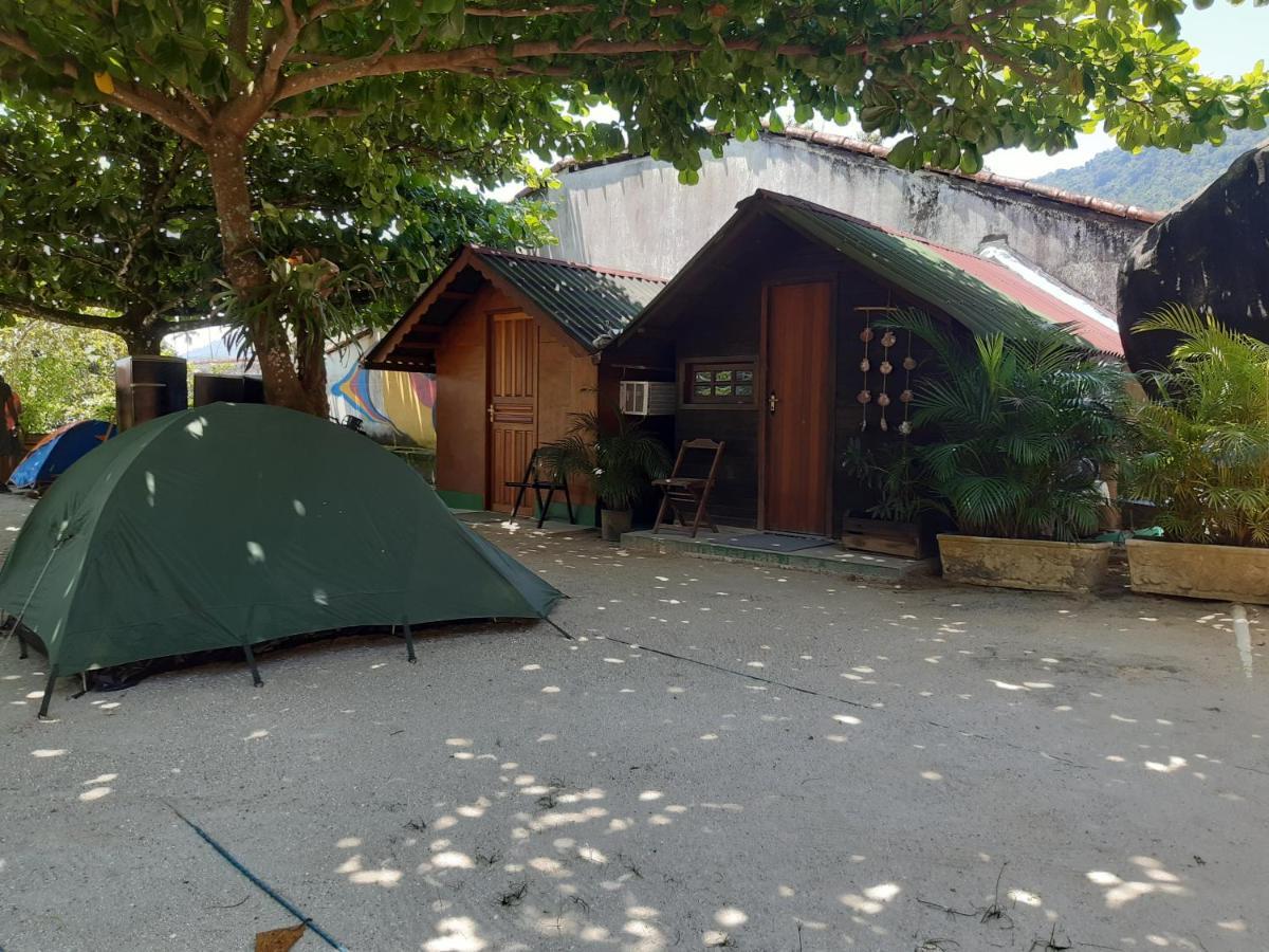 Raio De Sol Pousada & Camping Abraão Eksteriør billede