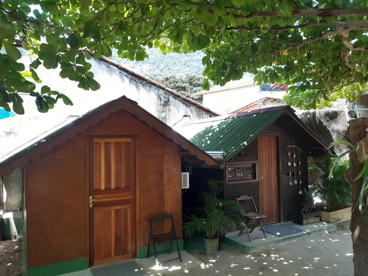Raio De Sol Pousada & Camping Abraão Eksteriør billede