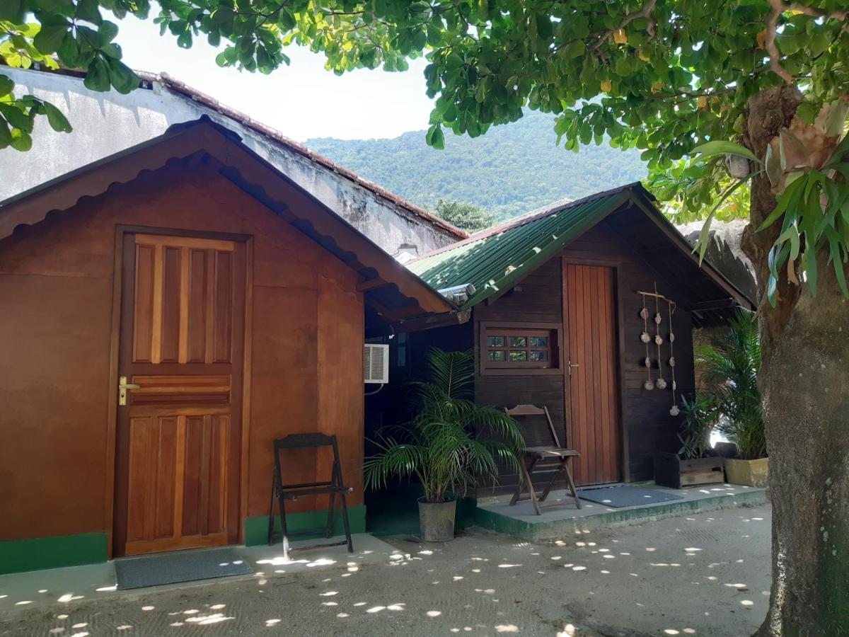 Raio De Sol Pousada & Camping Abraão Eksteriør billede