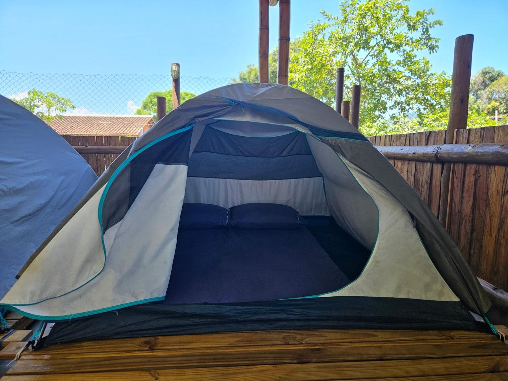 Raio De Sol Pousada & Camping Abraão Eksteriør billede