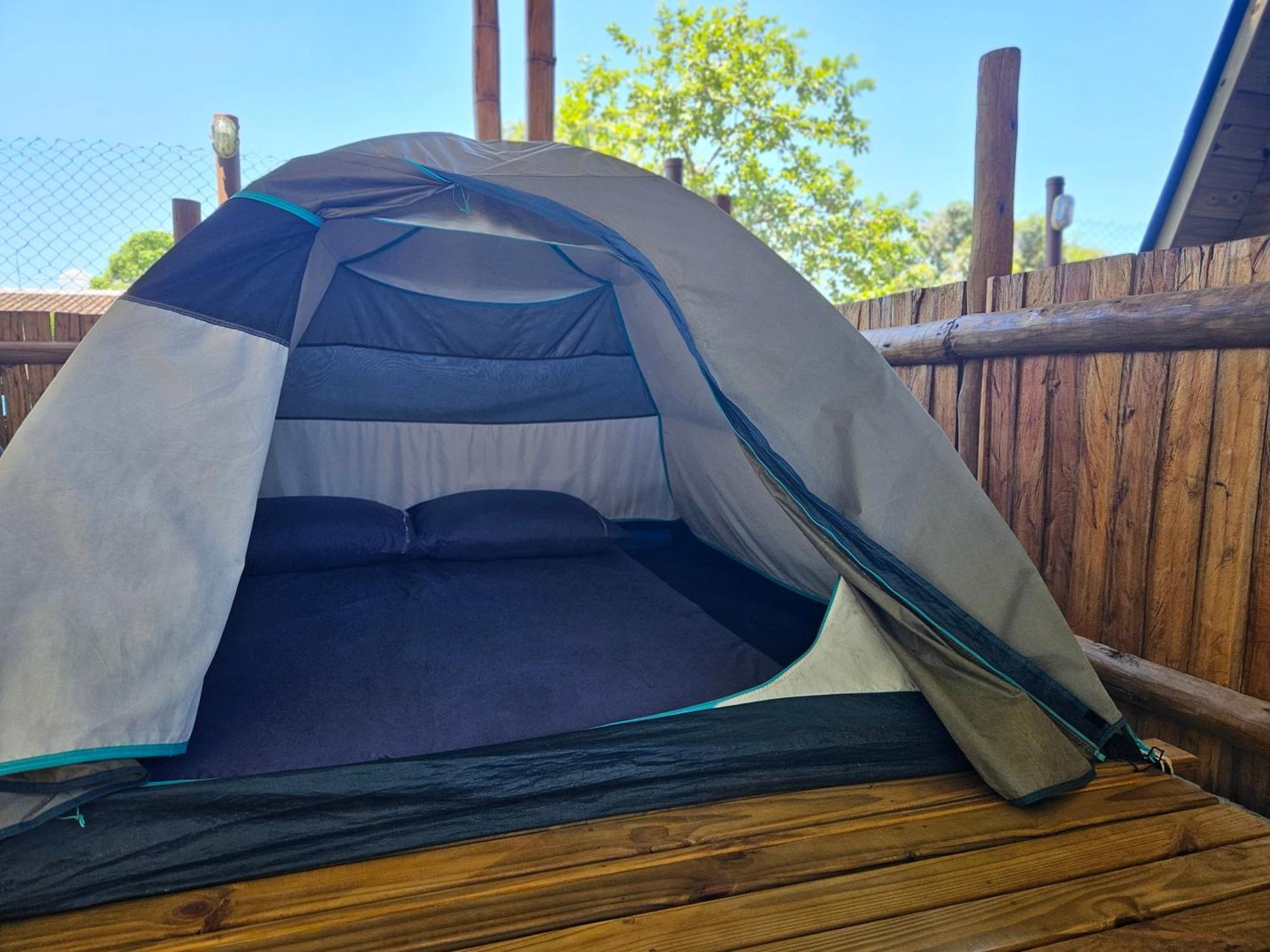Raio De Sol Pousada & Camping Abraão Eksteriør billede