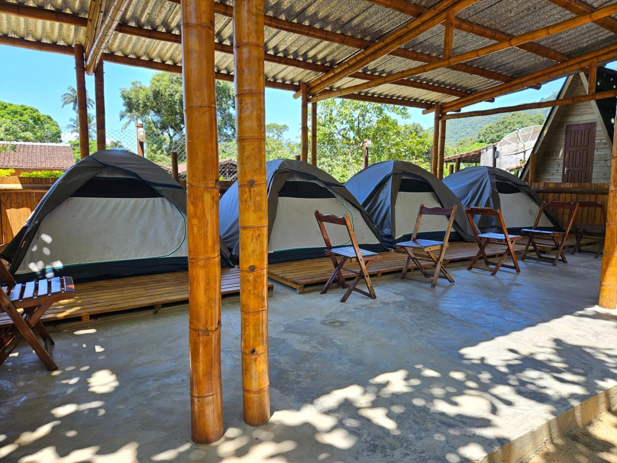 Raio De Sol Pousada & Camping Abraão Eksteriør billede