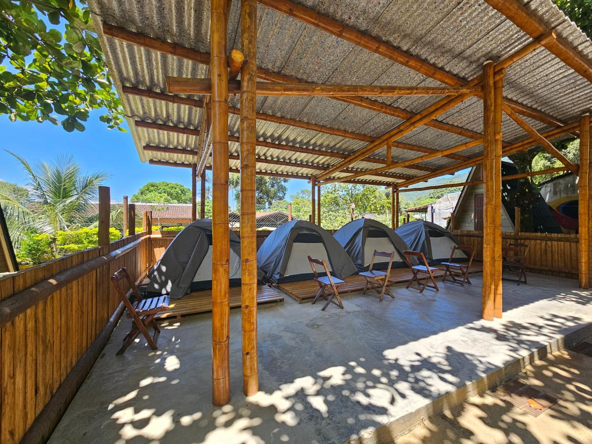 Raio De Sol Pousada & Camping Abraão Eksteriør billede