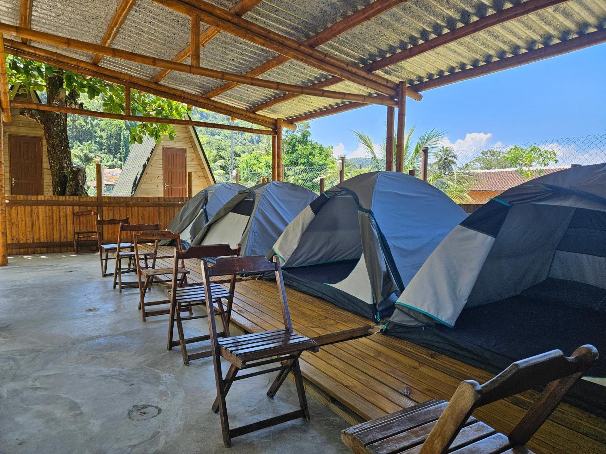 Raio De Sol Pousada & Camping Abraão Eksteriør billede