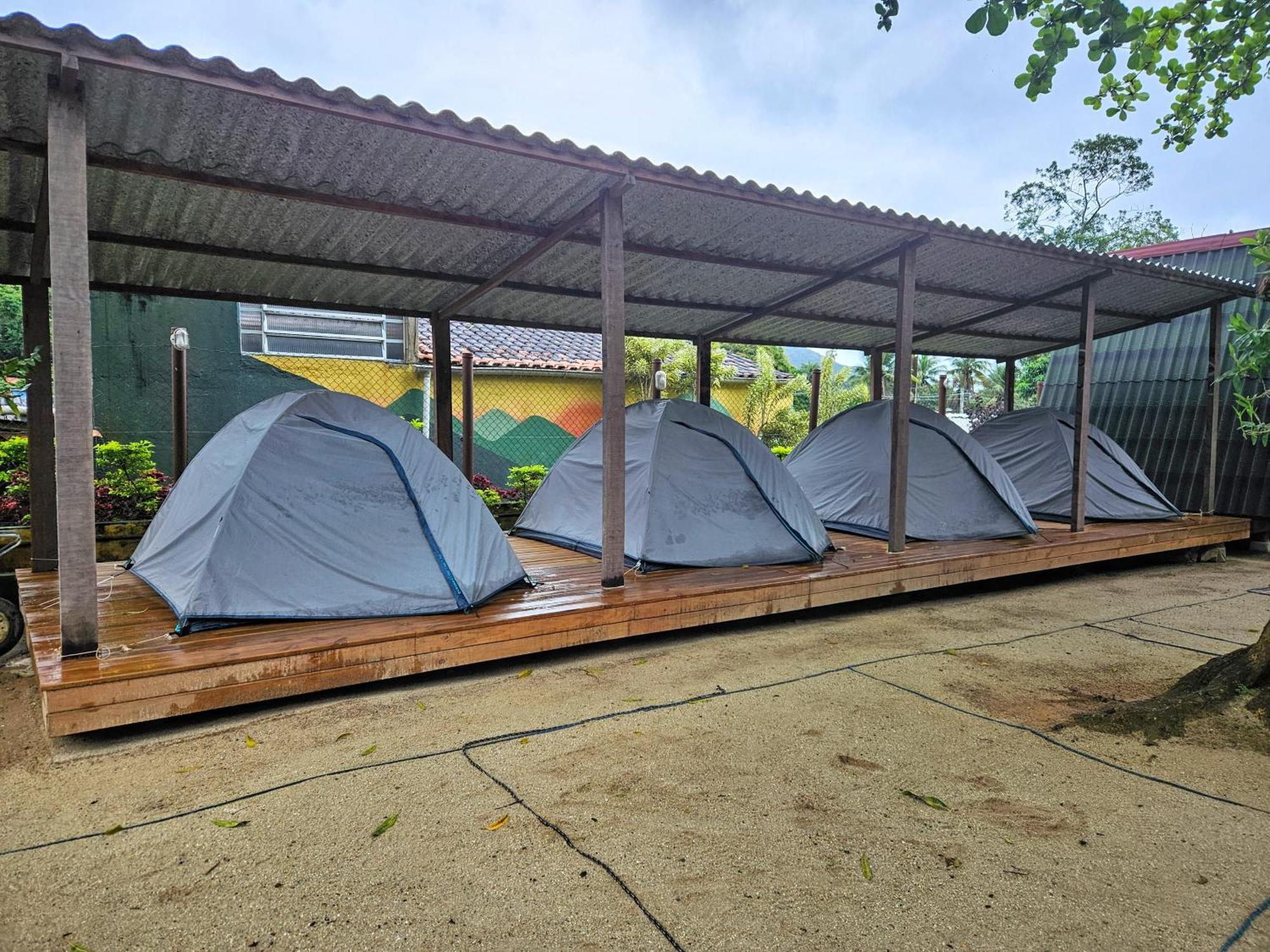 Raio De Sol Pousada & Camping Abraão Eksteriør billede