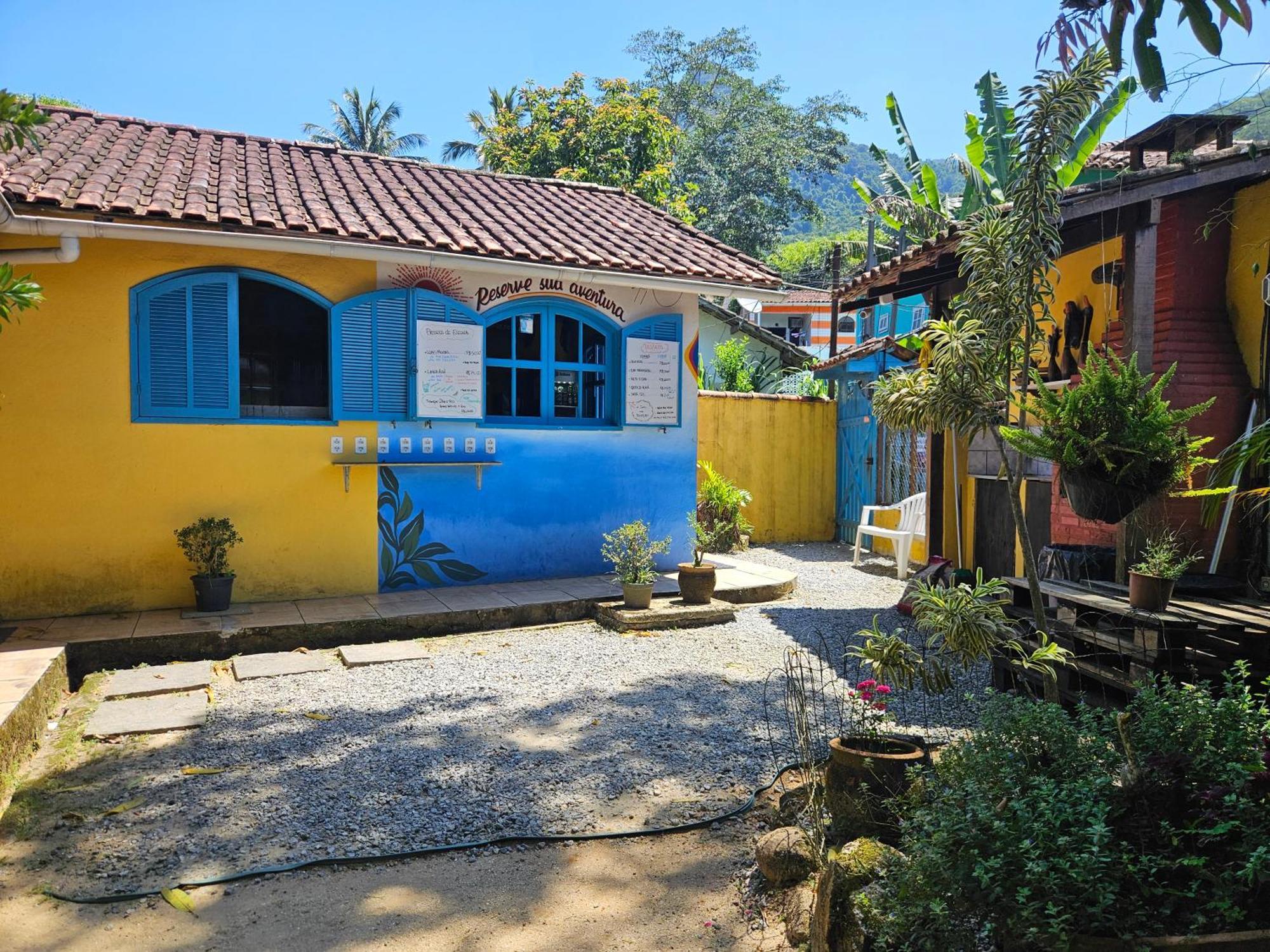 Raio De Sol Pousada & Camping Abraão Eksteriør billede