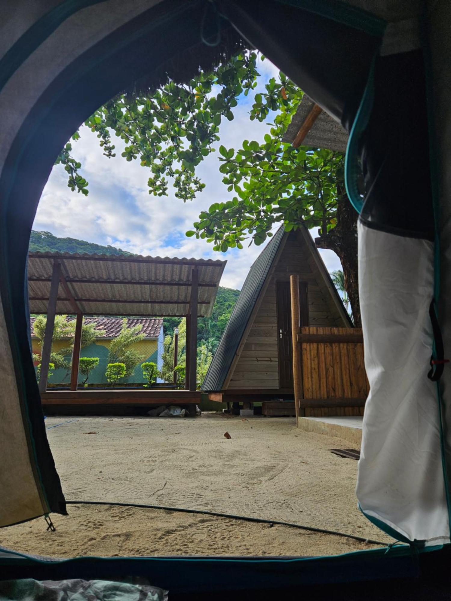 Raio De Sol Pousada & Camping Abraão Eksteriør billede