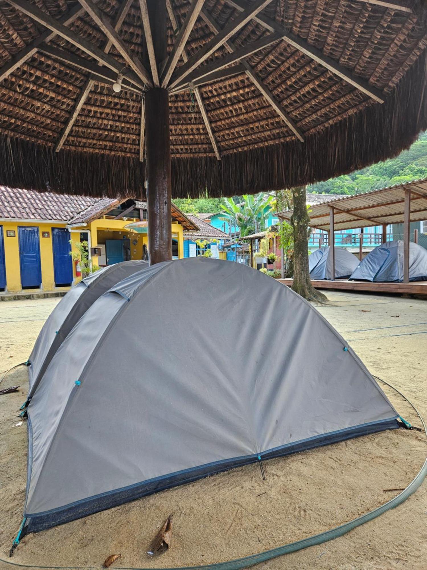 Raio De Sol Pousada & Camping Abraão Eksteriør billede
