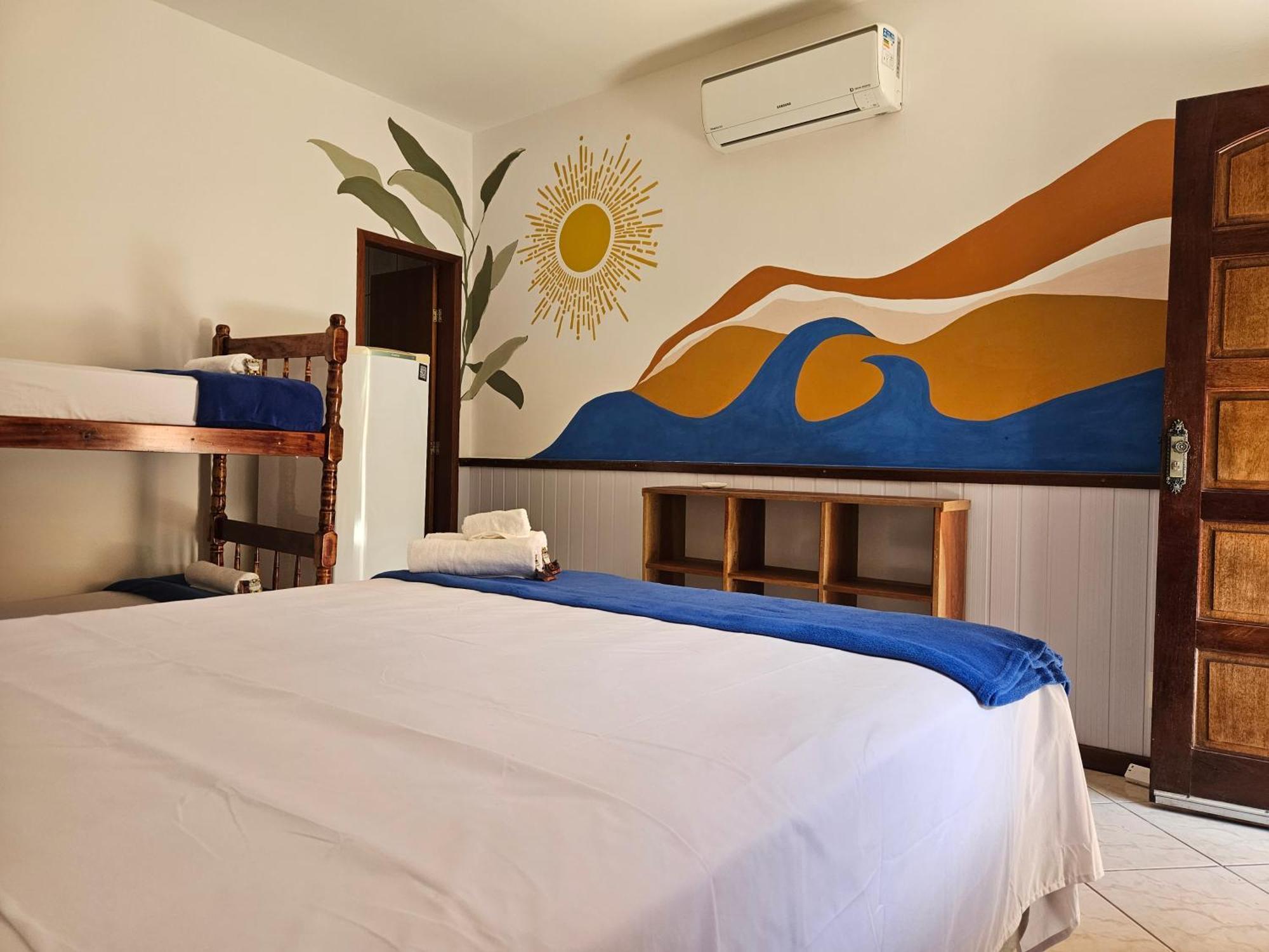 Raio De Sol Pousada & Camping Abraão Eksteriør billede