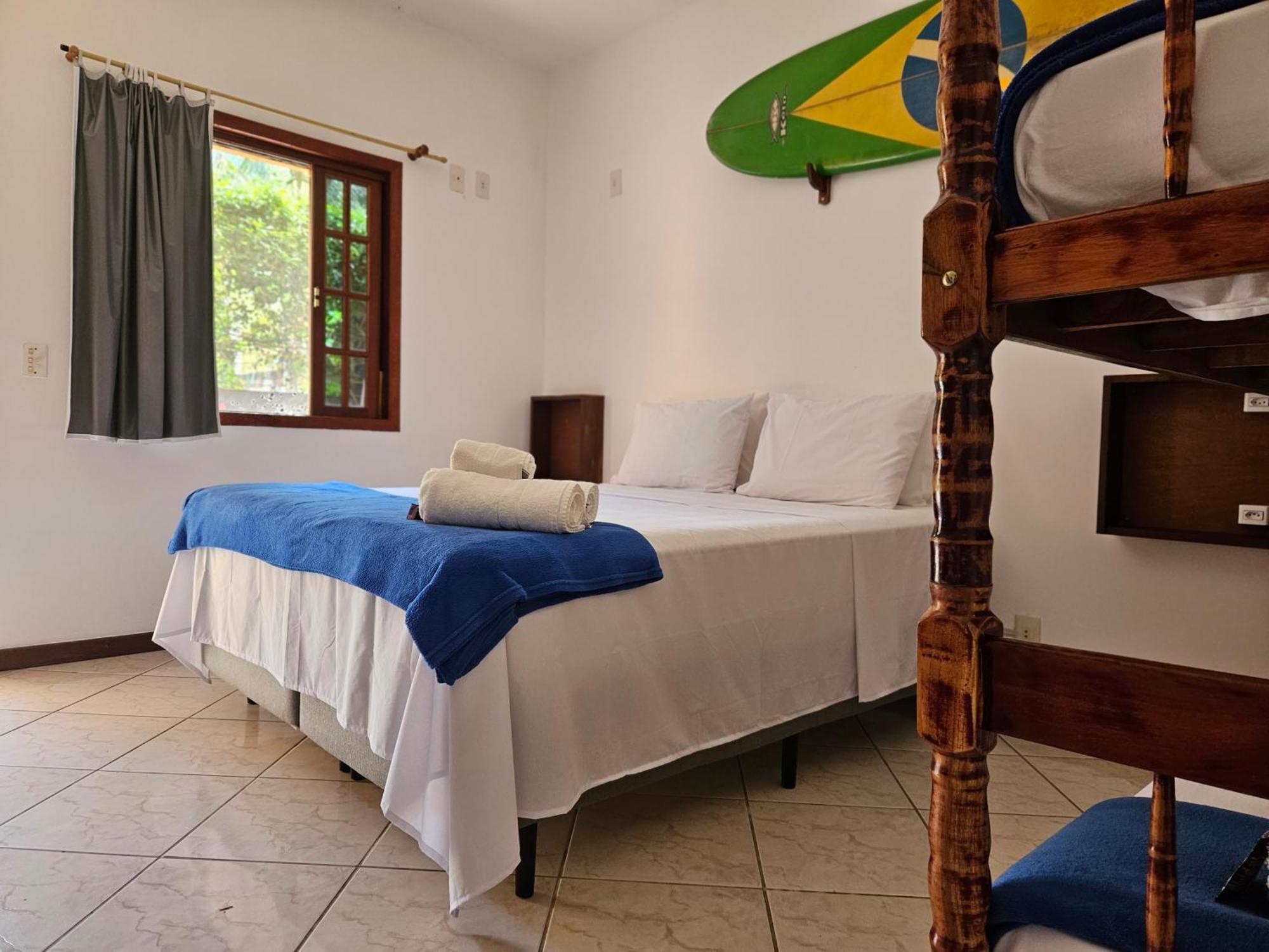 Raio De Sol Pousada & Camping Abraão Eksteriør billede
