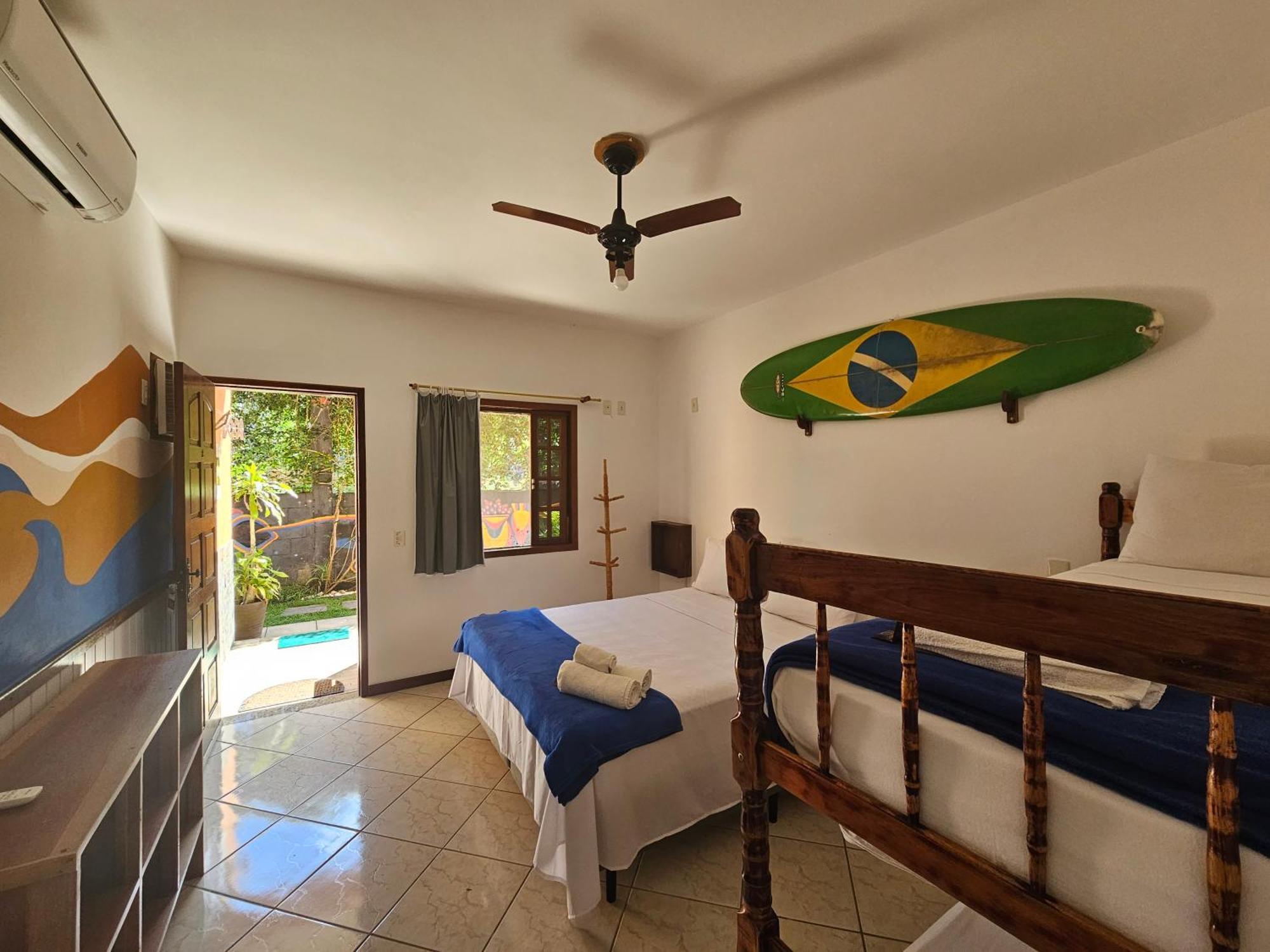Raio De Sol Pousada & Camping Abraão Eksteriør billede