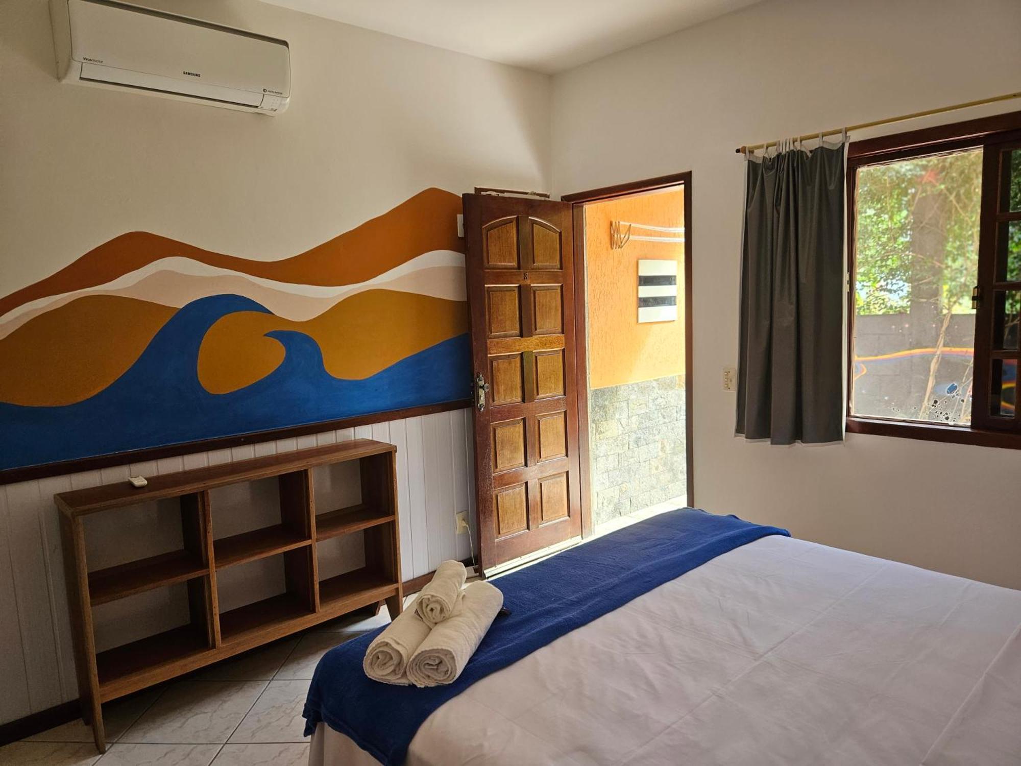 Raio De Sol Pousada & Camping Abraão Eksteriør billede