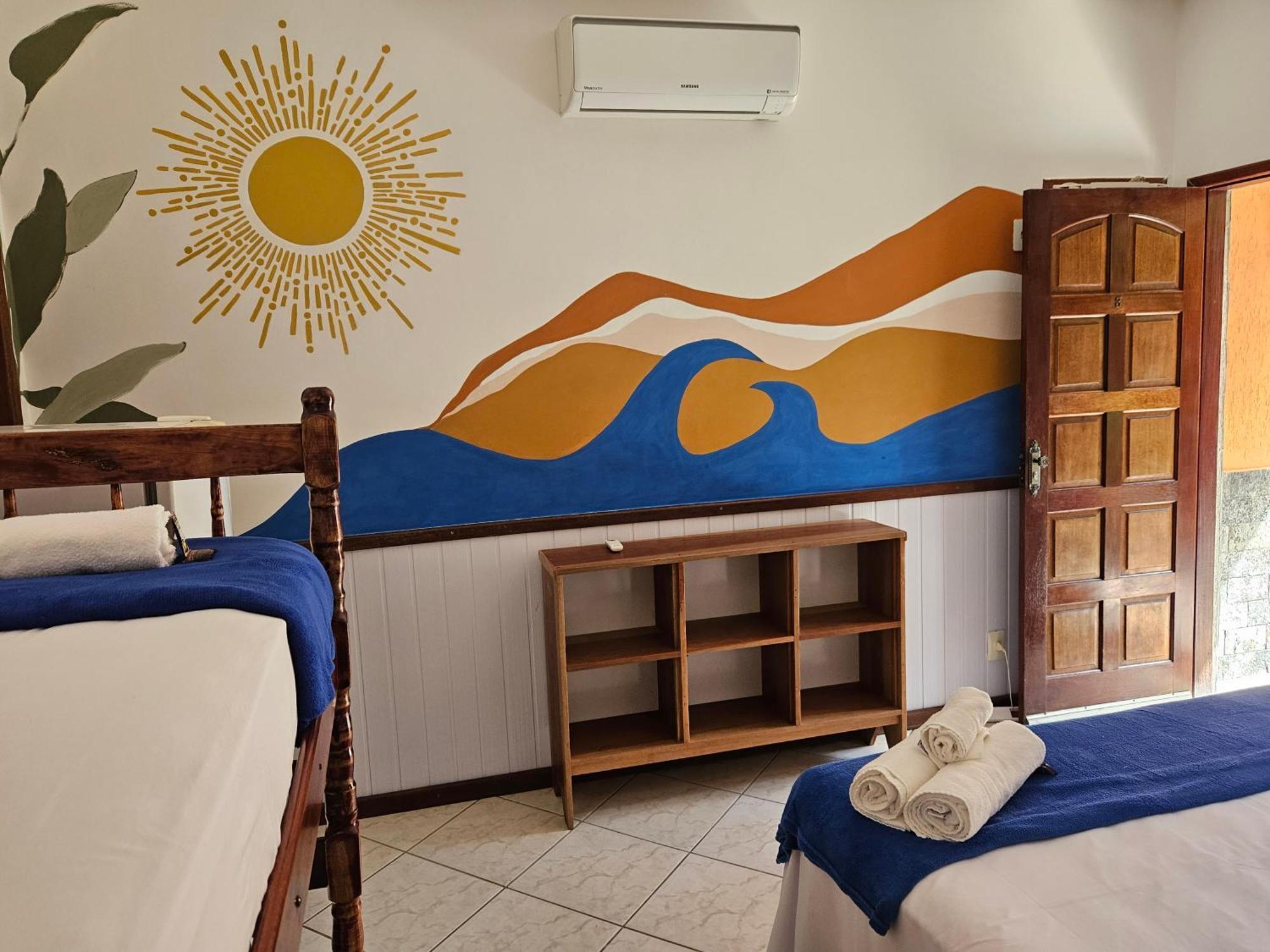 Raio De Sol Pousada & Camping Abraão Eksteriør billede